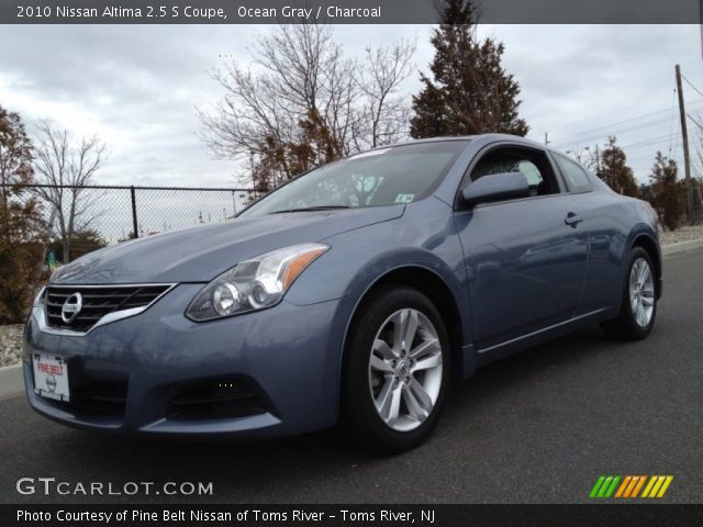 2010 Nissan Altima 2.5 S Coupe in Ocean Gray