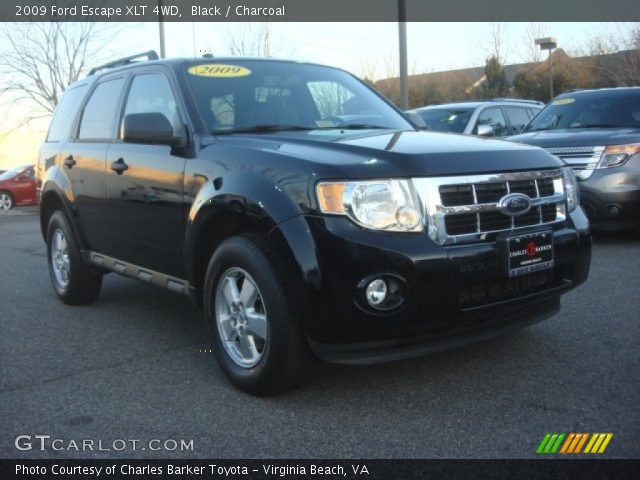 2009 Ford Escape XLT 4WD in Black