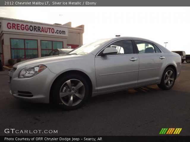 2012 Chevrolet Malibu LT in Silver Ice Metallic