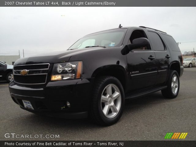 2007 Chevrolet Tahoe LT 4x4 in Black
