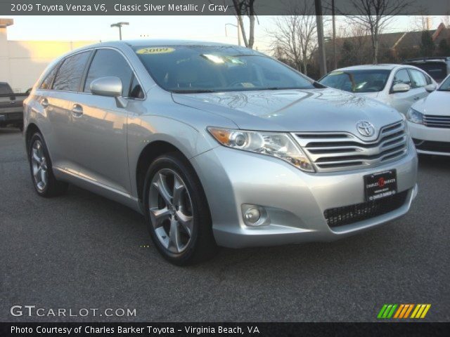 2009 Toyota Venza V6 in Classic Silver Metallic