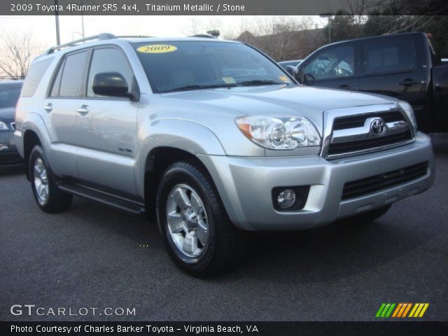 2009 Toyota 4Runner SR5 4x4 in Titanium Metallic