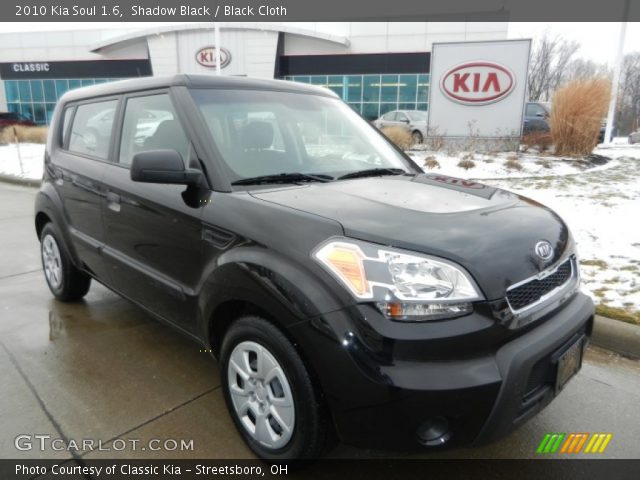 2010 Kia Soul 1.6 in Shadow Black