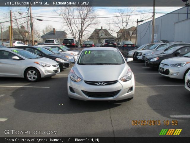 2011 Hyundai Elantra GLS in Radiant Silver