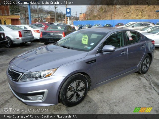 2011 Kia Optima Hybrid in Light Graphite