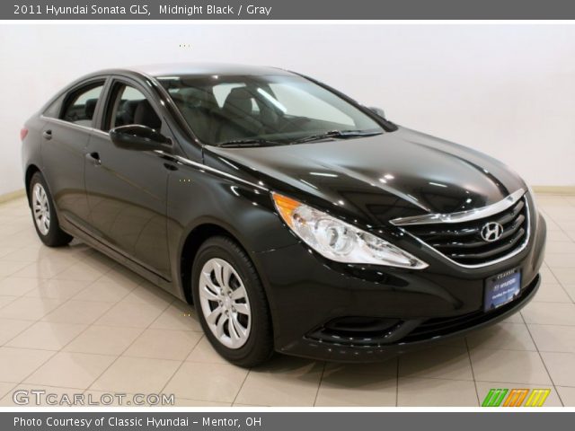 2011 Hyundai Sonata GLS in Midnight Black