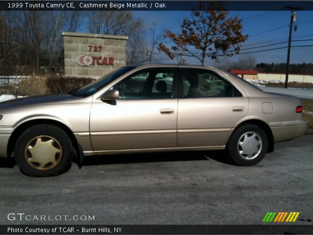 1999 Toyota Camry CE in Cashmere Beige Metallic