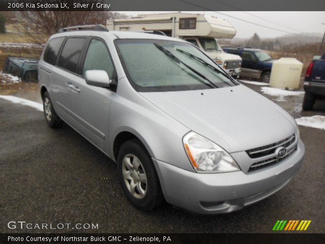 2006 Kia Sedona LX in Silver