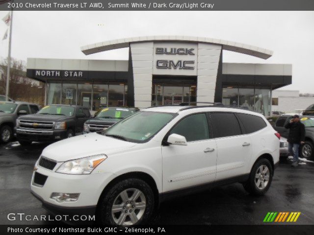 2010 Chevrolet Traverse LT AWD in Summit White
