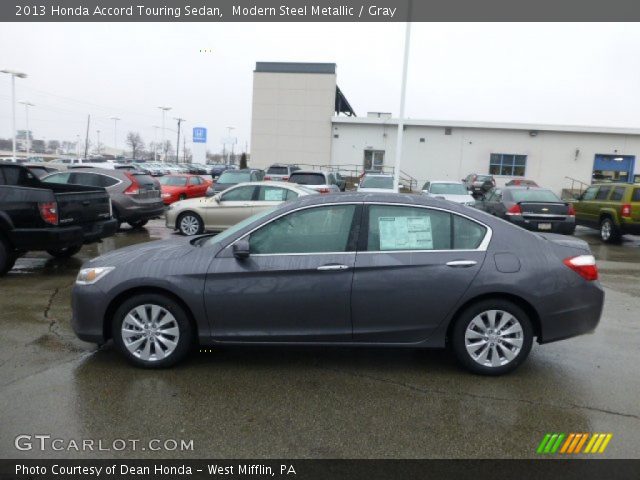 2013 Honda Accord Touring Sedan in Modern Steel Metallic