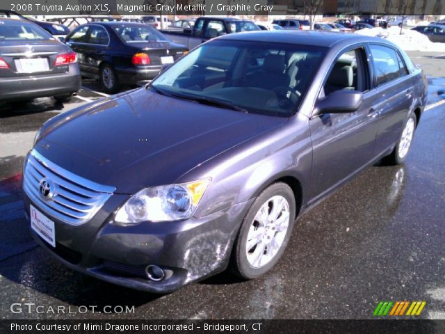 2008 Toyota Avalon XLS in Magnetic Gray Metallic