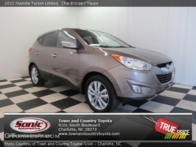 2012 Hyundai Tucson Limited in Chai Bronze