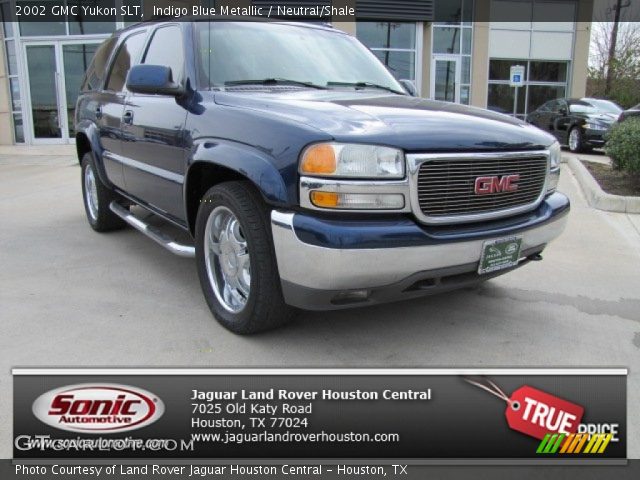 2002 GMC Yukon SLT in Indigo Blue Metallic