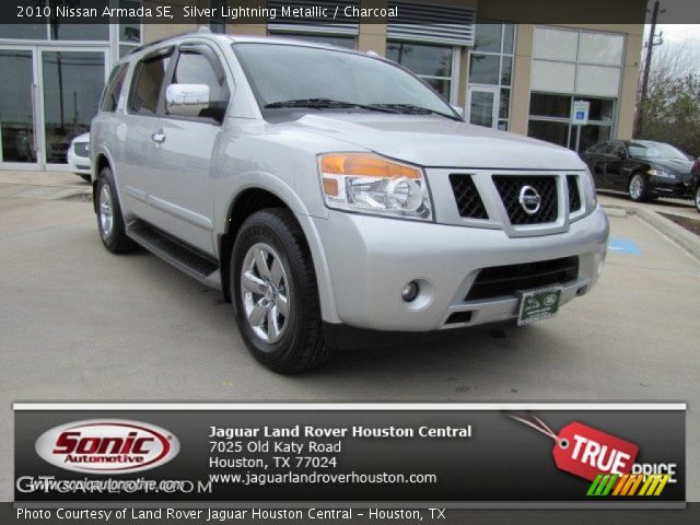 2010 Nissan Armada SE in Silver Lightning Metallic