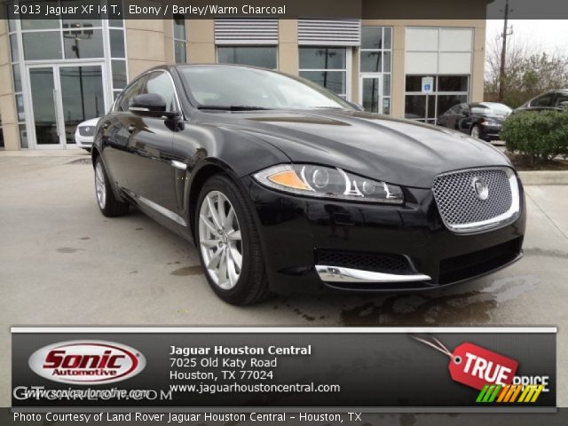 2013 Jaguar XF I4 T in Ebony
