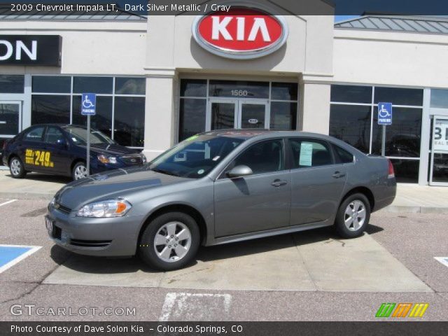 2009 Chevrolet Impala LT in Dark Silver Metallic