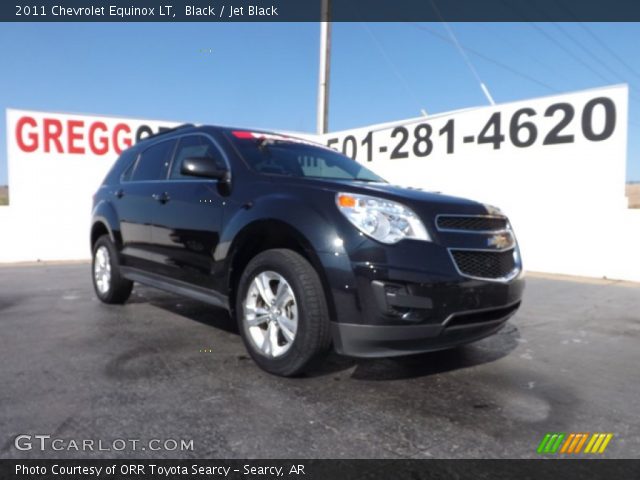 2011 Chevrolet Equinox LT in Black