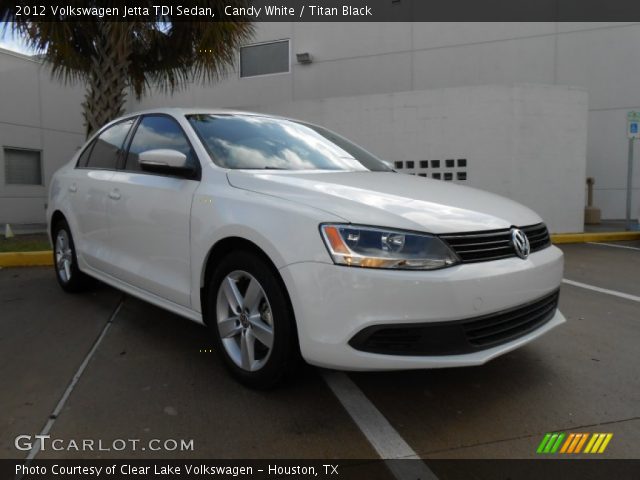 2012 Volkswagen Jetta TDI Sedan in Candy White