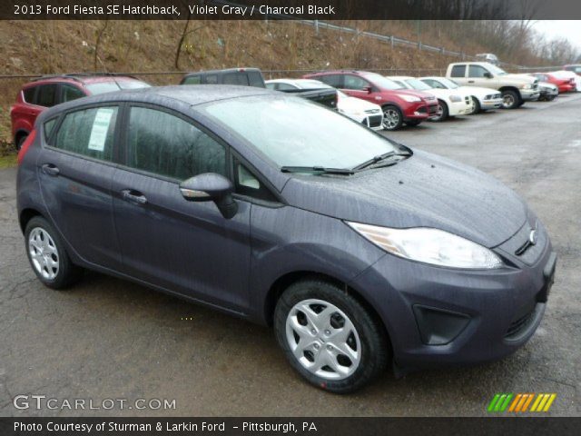 2013 Ford Fiesta SE Hatchback in Violet Gray