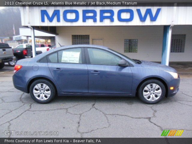 2013 Chevrolet Cruze LS in Atlantis Blue Metallic