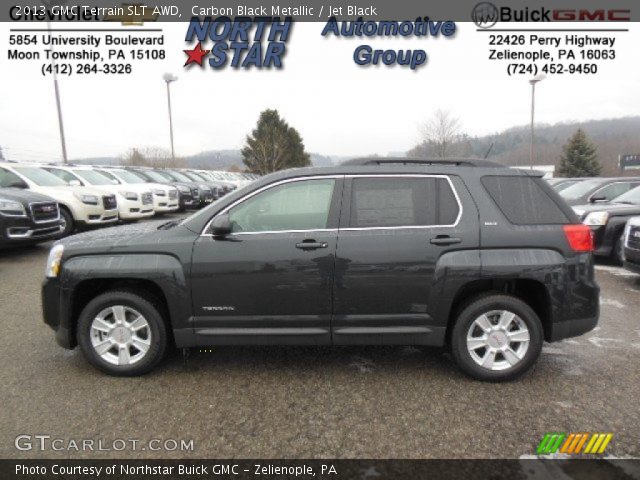 2013 GMC Terrain SLT AWD in Carbon Black Metallic