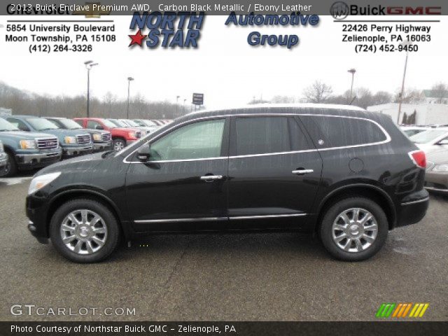2013 Buick Enclave Premium AWD in Carbon Black Metallic