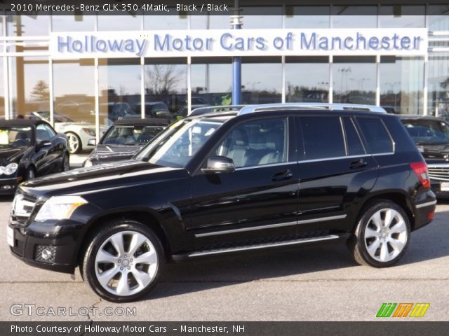 2010 Mercedes-Benz GLK 350 4Matic in Black