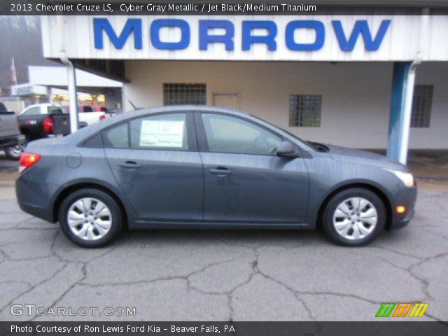 2013 Chevrolet Cruze LS in Cyber Gray Metallic