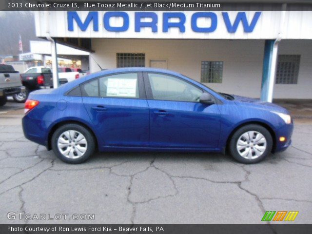 2013 Chevrolet Cruze LS in Blue Topaz Metallic
