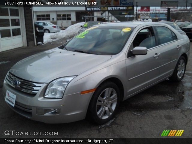 2007 Ford Fusion SEL in Alloy Metallic