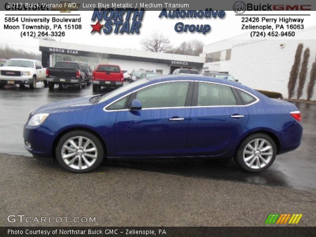 2013 Buick Verano FWD in Luxo Blue Metallic
