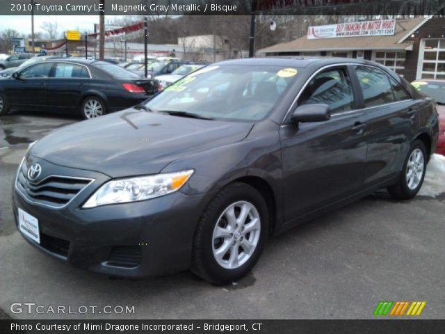 2010 Toyota Camry LE in Magnetic Gray Metallic