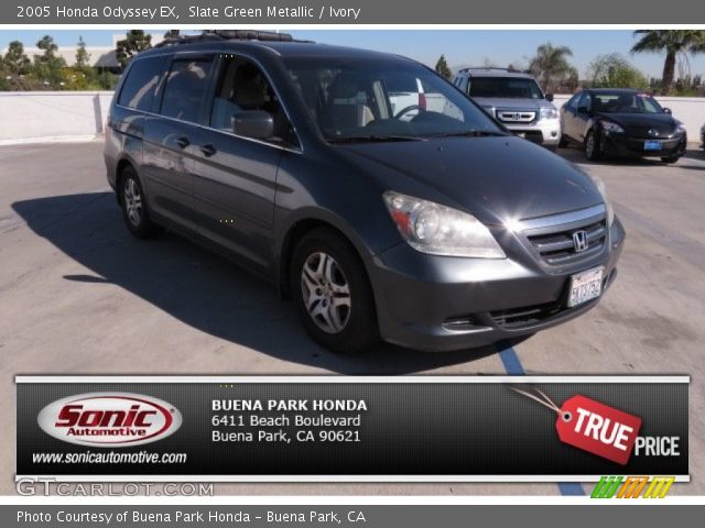 2005 Honda Odyssey EX in Slate Green Metallic