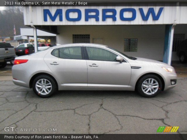2013 Kia Optima LX in Satin Metal Metallic