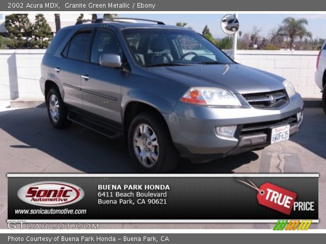 2002 Acura MDX  in Granite Green Metallic