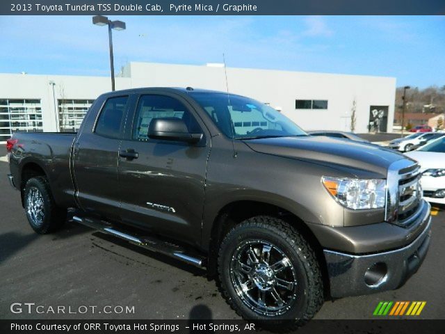 2013 Toyota Tundra TSS Double Cab in Pyrite Mica