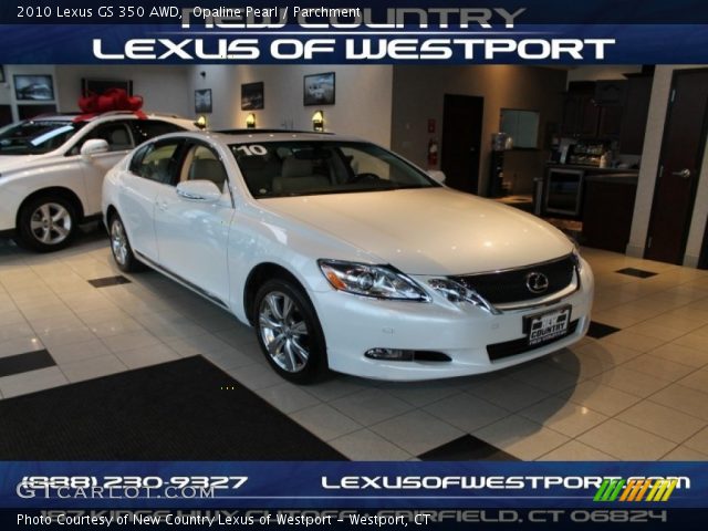 2010 Lexus GS 350 AWD in Opaline Pearl