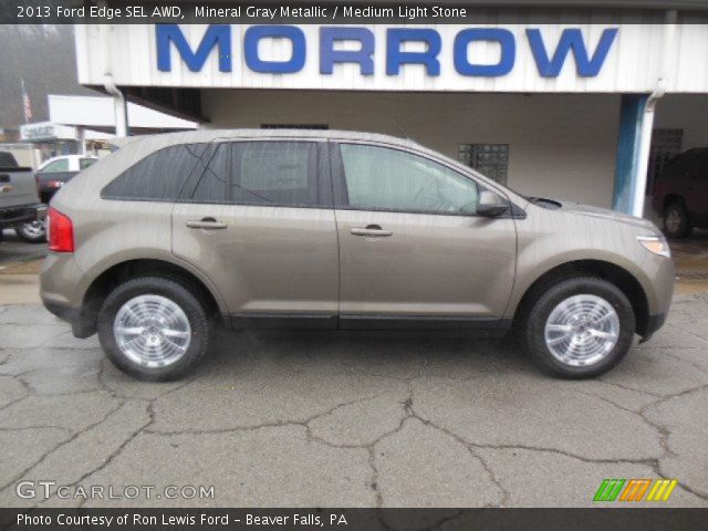 2013 Ford Edge SEL AWD in Mineral Gray Metallic