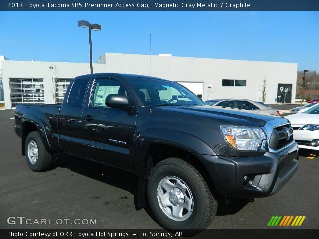 2013 Toyota Tacoma SR5 Prerunner Access Cab in Magnetic Gray Metallic