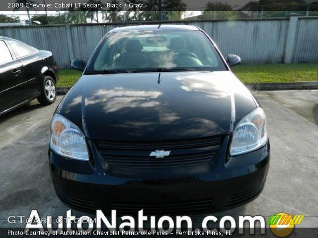 2008 Chevrolet Cobalt LT Sedan in Black