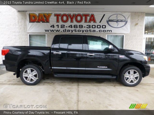 2013 Toyota Tundra Limited CrewMax 4x4 in Black