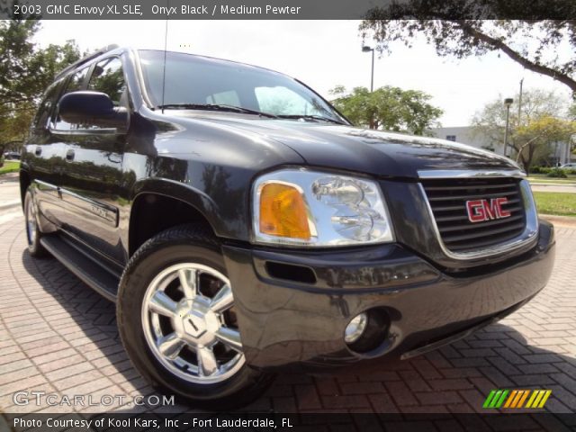 2003 GMC Envoy XL SLE in Onyx Black
