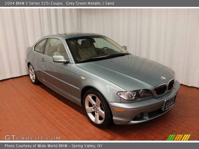 2004 BMW 3 Series 325i Coupe in Grey Green Metallic