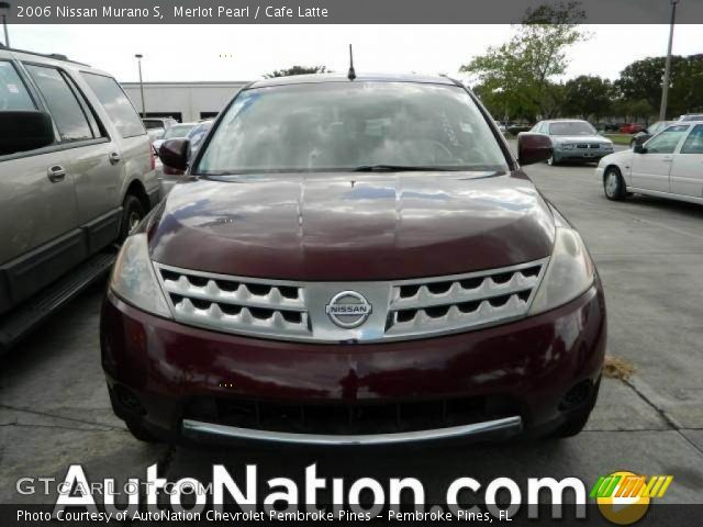 2006 Nissan Murano S in Merlot Pearl