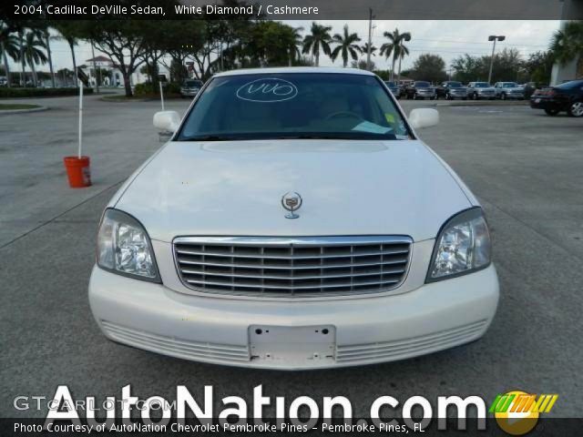 2004 Cadillac DeVille Sedan in White Diamond