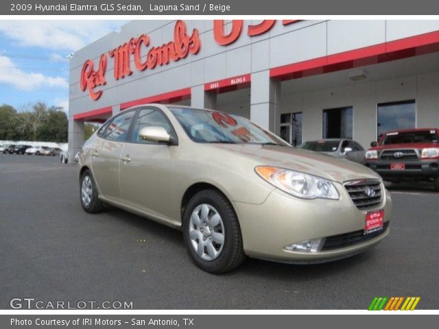 2009 Hyundai Elantra GLS Sedan in Laguna Sand