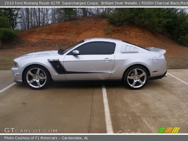 2010 Ford Mustang Roush 427R  Supercharged Coupe in Brilliant Silver Metallic