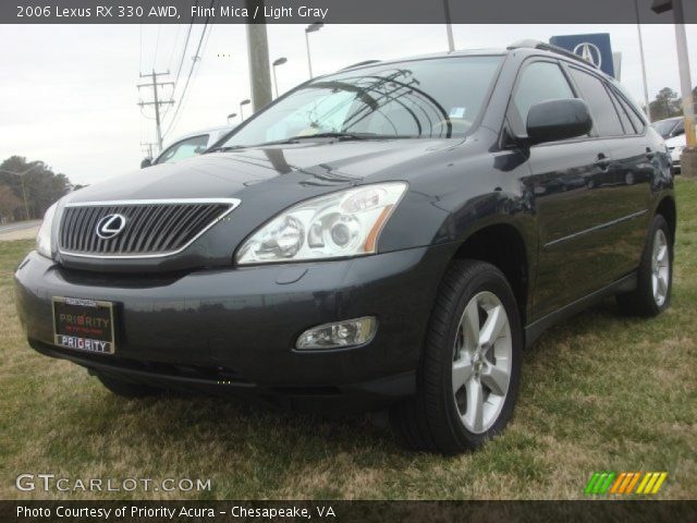 2006 Lexus RX 330 AWD in Flint Mica
