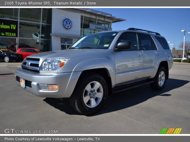 2005 Toyota 4Runner SR5 in Titanium Metallic