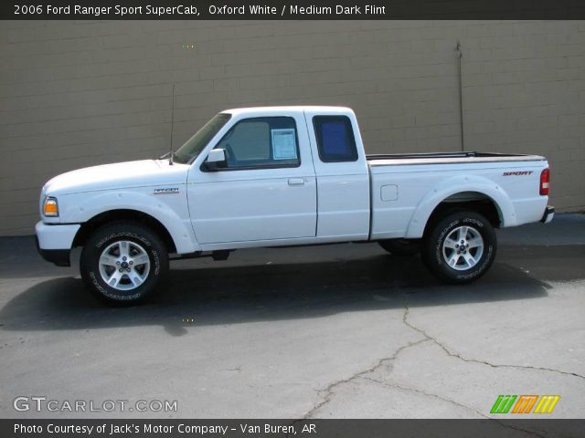 2006 Ford Ranger Sport SuperCab in Oxford White